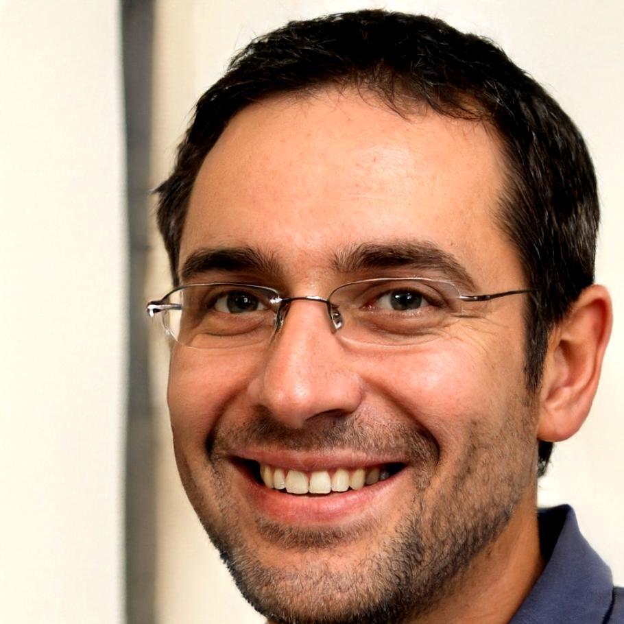 Ritratto di Marco Fontanesi, insegnante senior